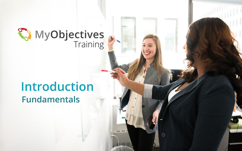 MyObjectives Introduction Course: The Fundamentals