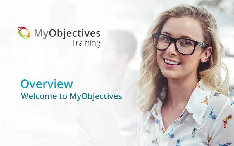 MyObjectives Overview Course